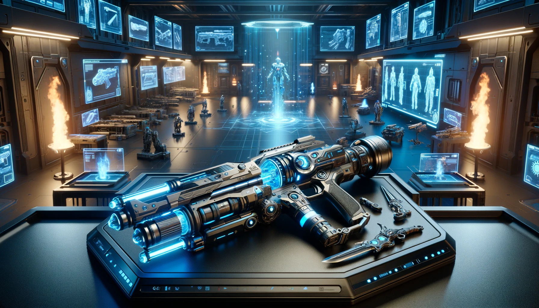 Weapons and Props CGI VFX