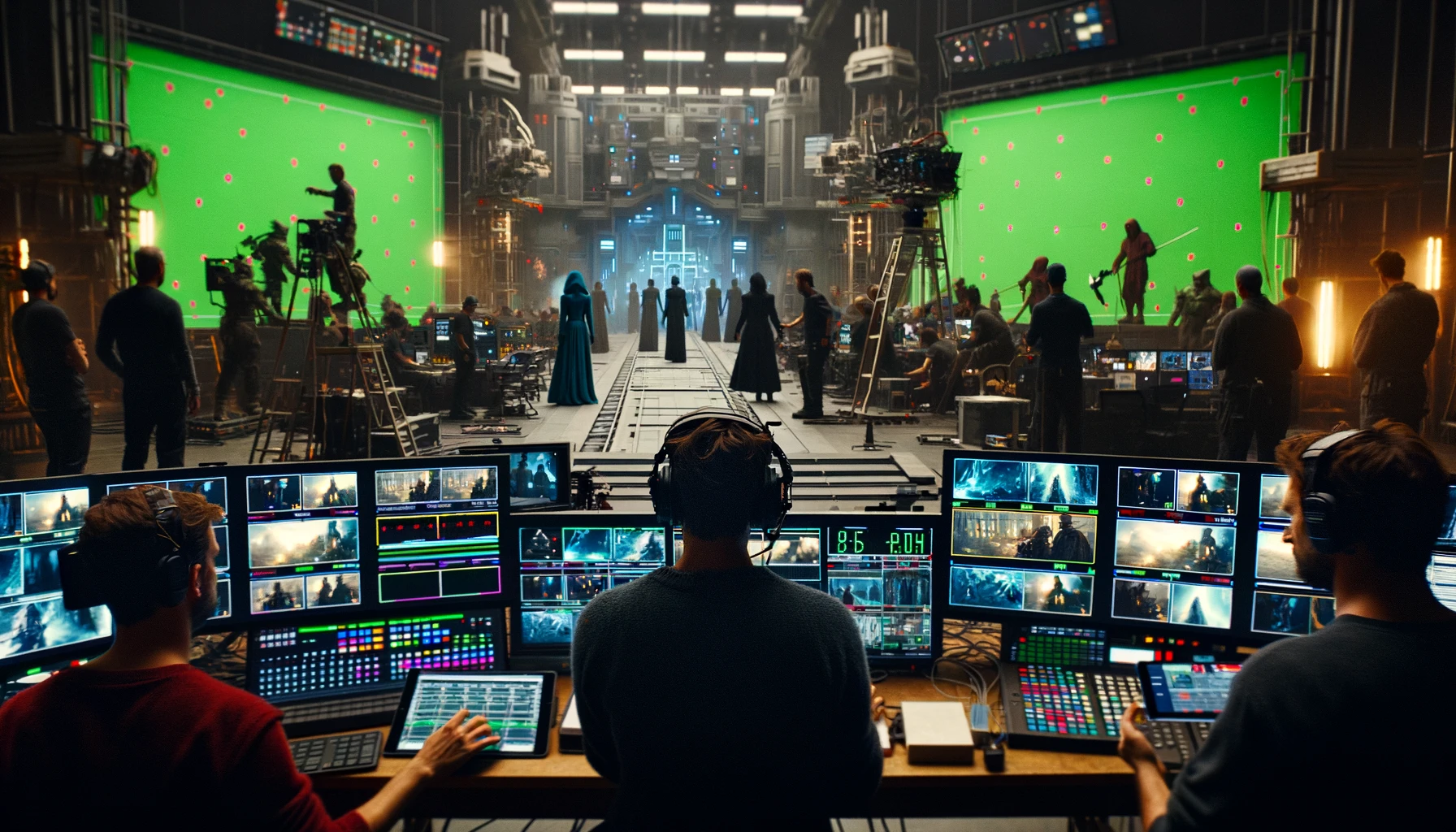 On-set VFX Supervision