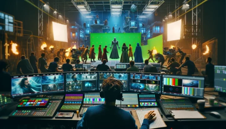 On-set VFX Supervision