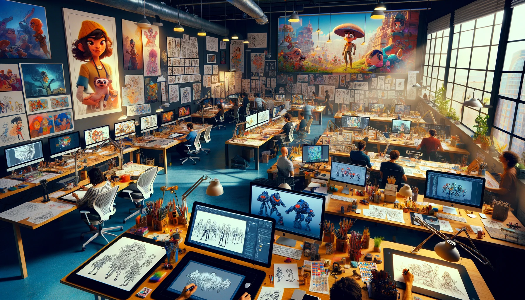 2D & 3D Animation