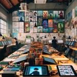 2D animation studios