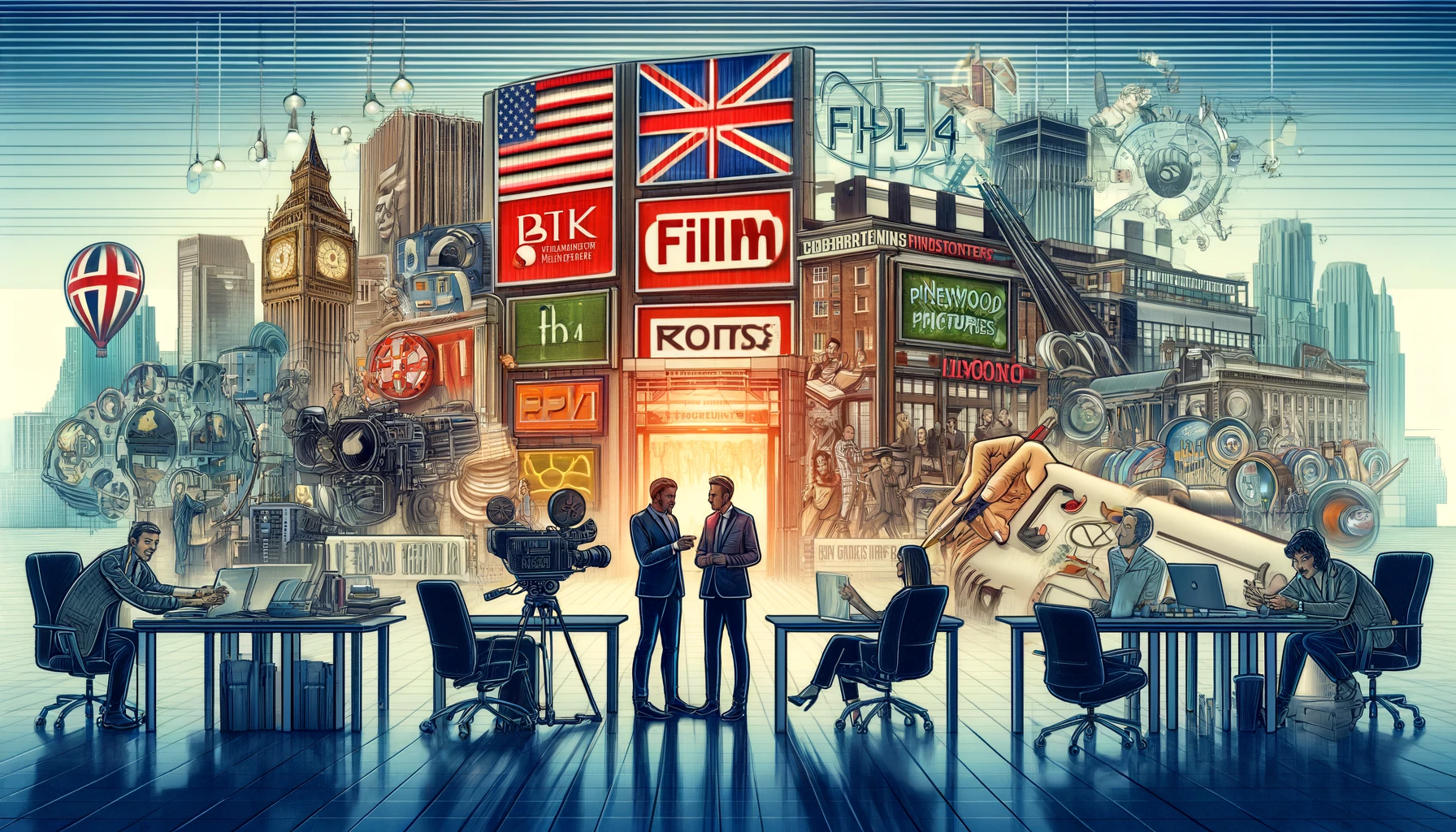 Film Financing Companies in United kingdom