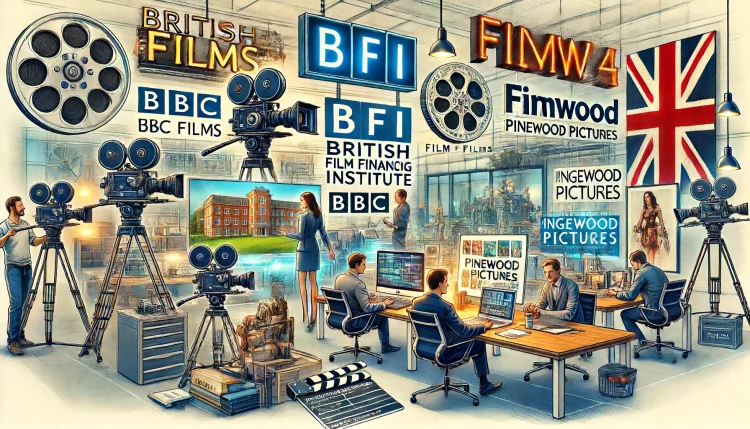 Film Financing Companies in United kingdom