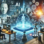 AI-driven content creation in film industry