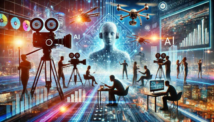 AI-driven content creation in film industry