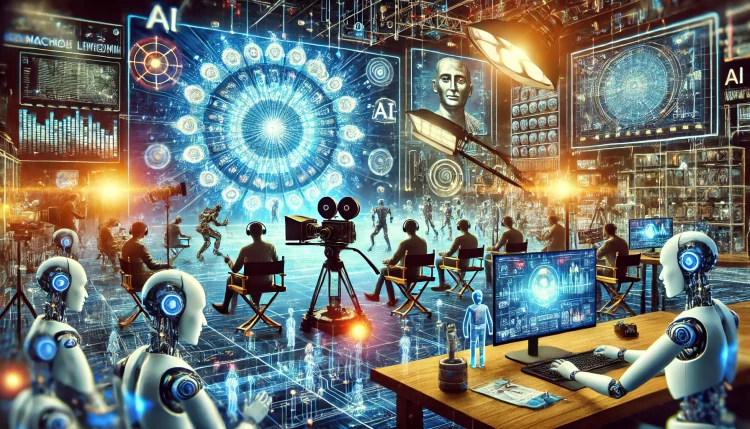 machine learning in film production