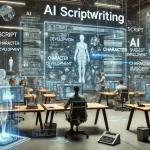 AI scriptwriting