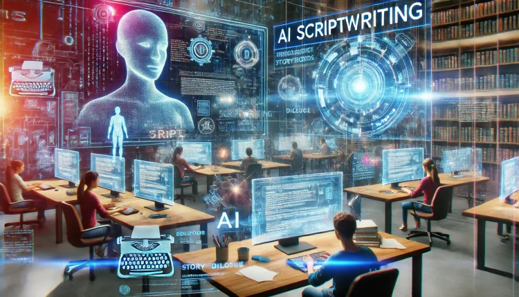 AI scriptwriting