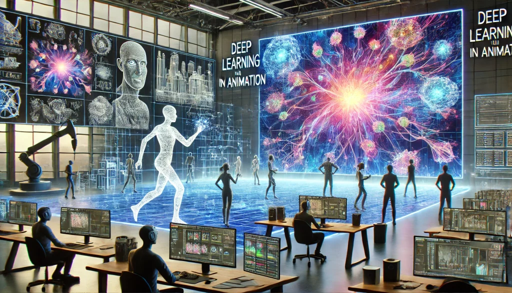 deep learning in animation