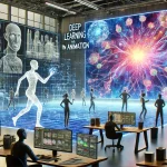deep learning in animation