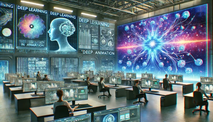  deep learning in animation