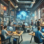 AI-enhanced visual effects