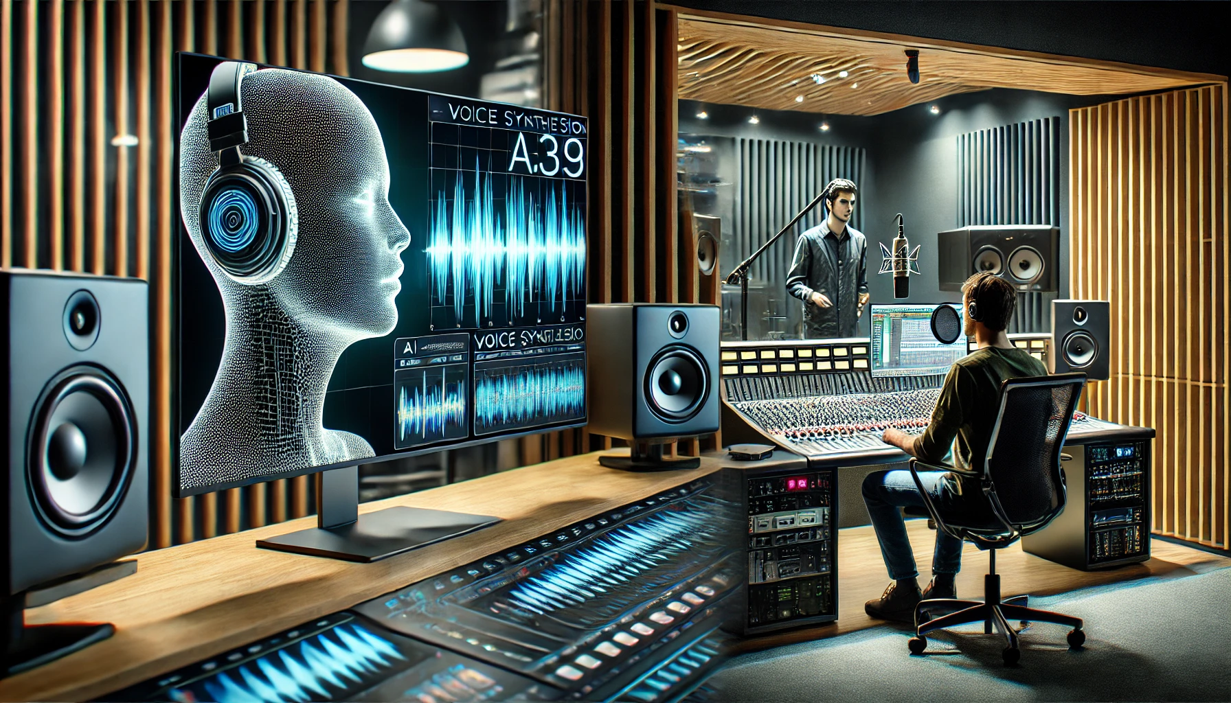 AI-powered voice synthesis