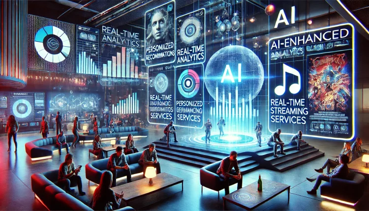 AI-enhanced streaming services