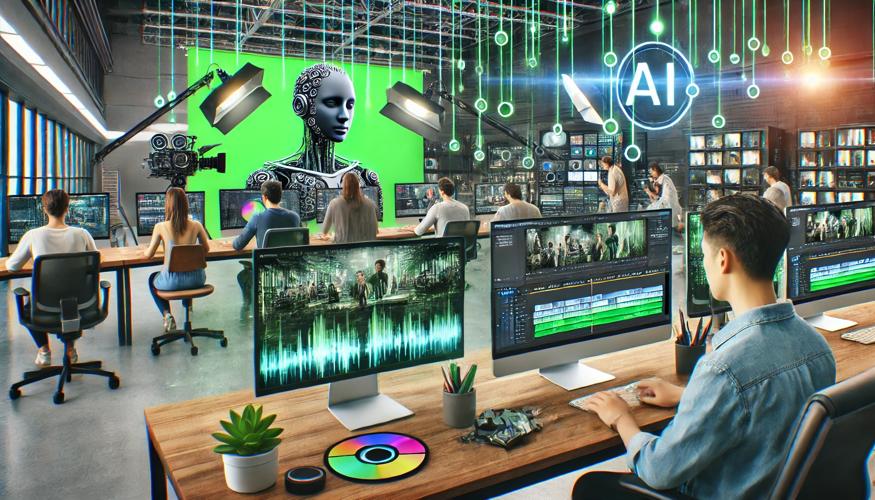 Ai in film making