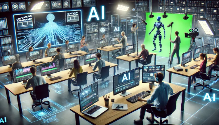 Ai in film making