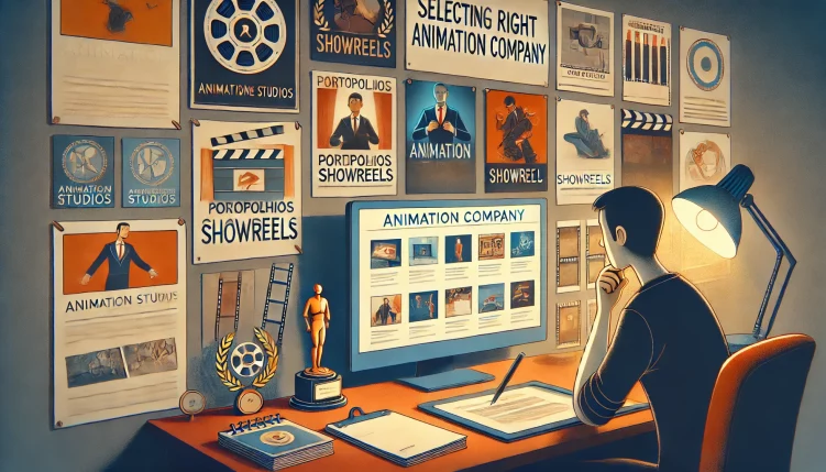 Selecting Right Animation Company