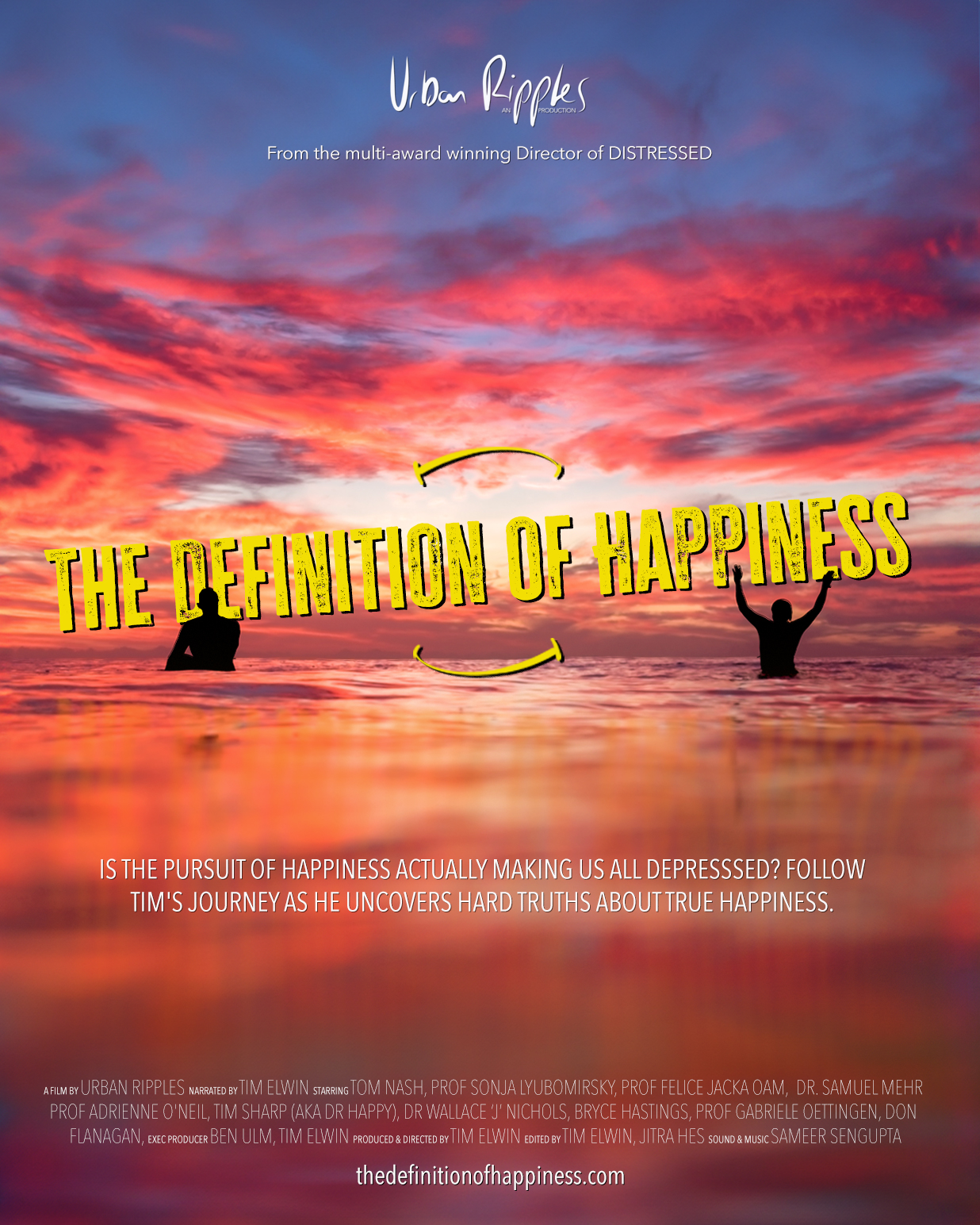 Definition Of Happiness poster vertical