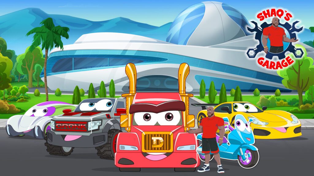 Kids' Content Success: Powerful Strategies for Cross-Border Collaboration in Animation 6 GBS 014 Shaqs Garage Title Card 01