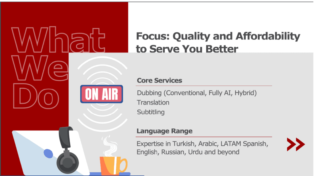 Excellence in Media Localization: Gobavo's Premier Dubbing and Localization Services 1 Gobavo 1