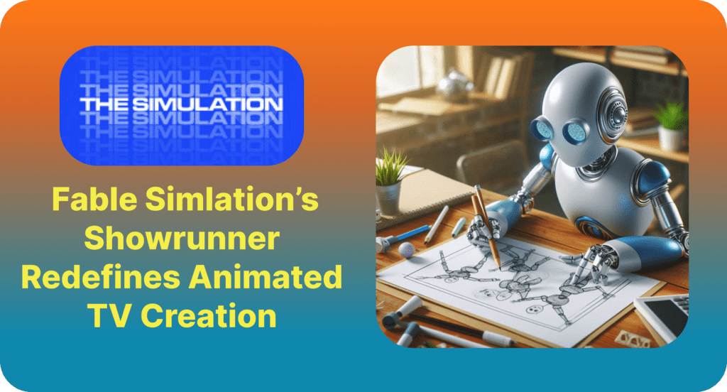 AI-generated Animation Showrunner