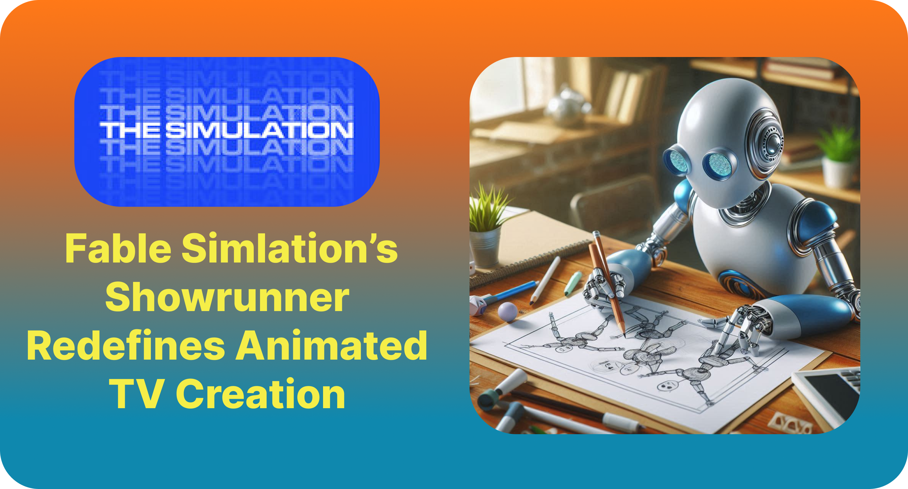 AI-generated Animation Showrunner