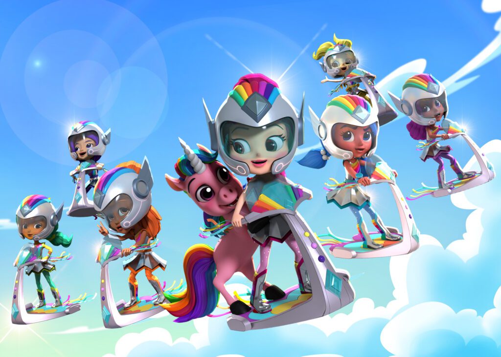 Kids' Content Success: Powerful Strategies for Cross-Border Collaboration in Animation 8 RR Scooters 5x7
