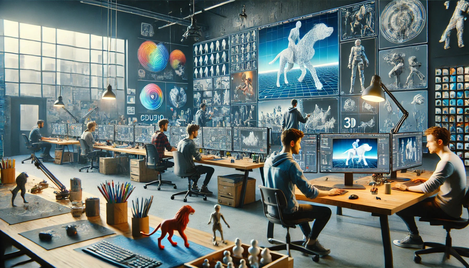 3d animation studio japan