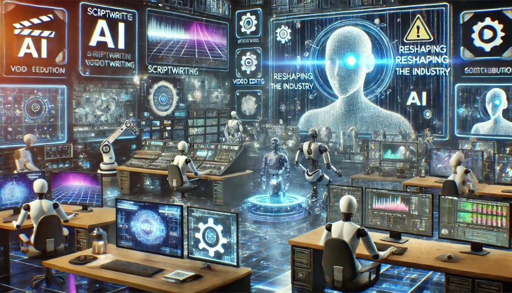 AI Tools Reshaping Film and TV