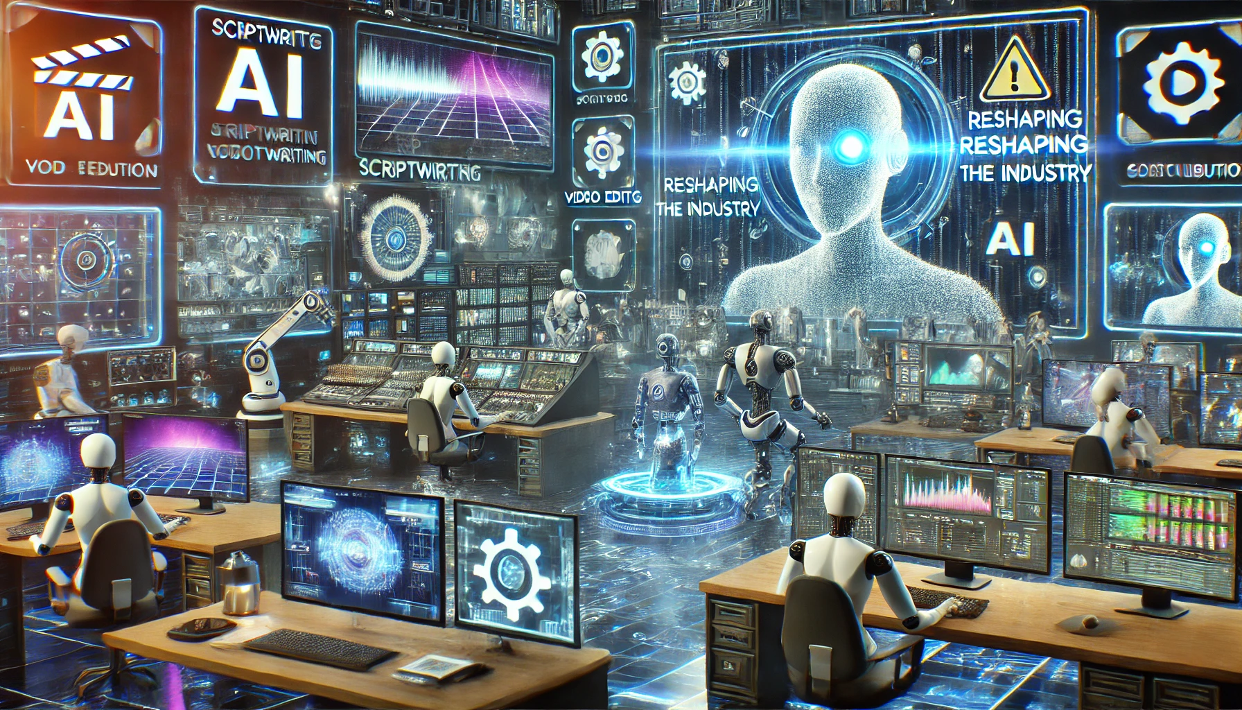 AI Tools Reshaping Film and TV