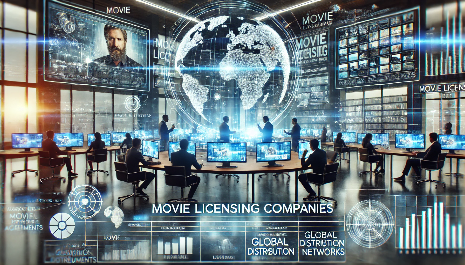 Movie Licensing Companies