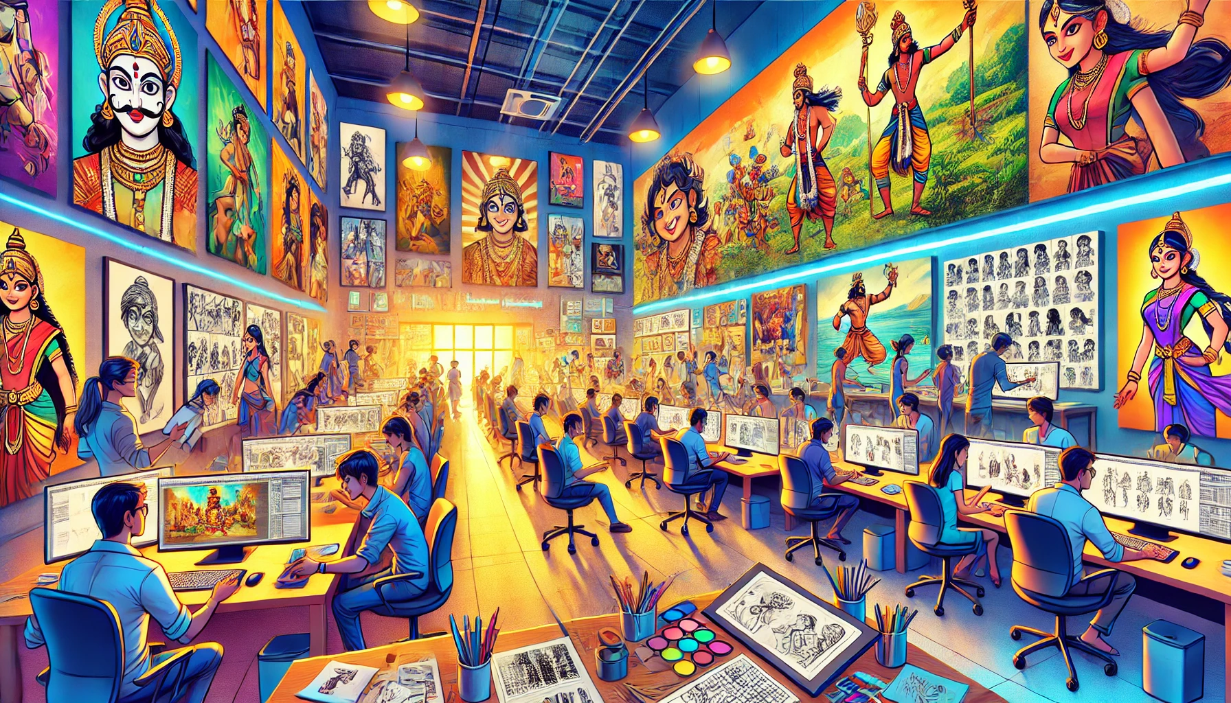 indian animation studios