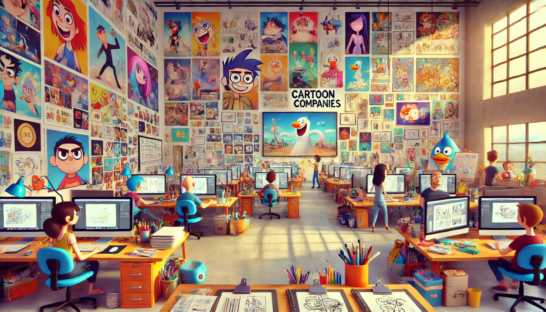 cartoon companies