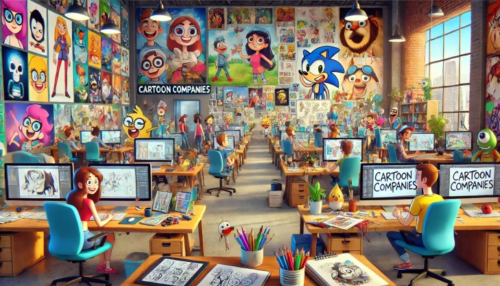 cartoon companies