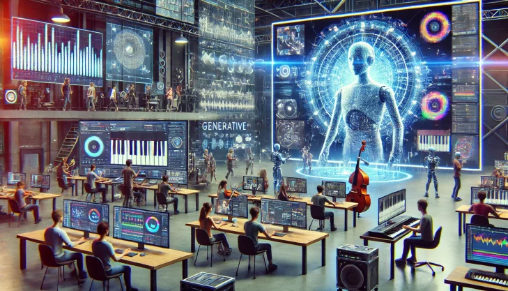  Gen AI in entertainment industry