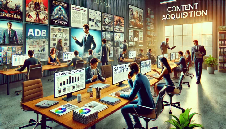 how content acquisition works