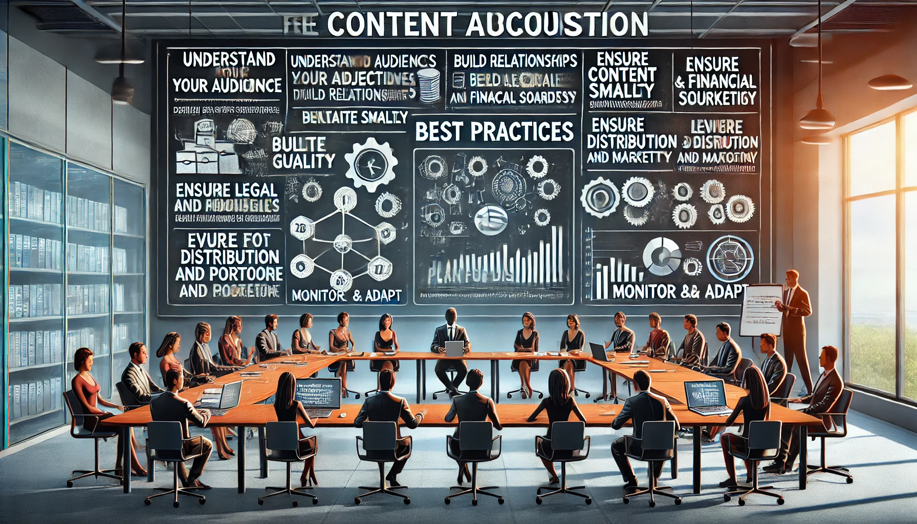 Best Practices for Content Acquisition