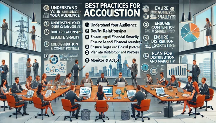 Best Practices for Content Acquisition 
