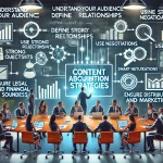 content acquisition strategies