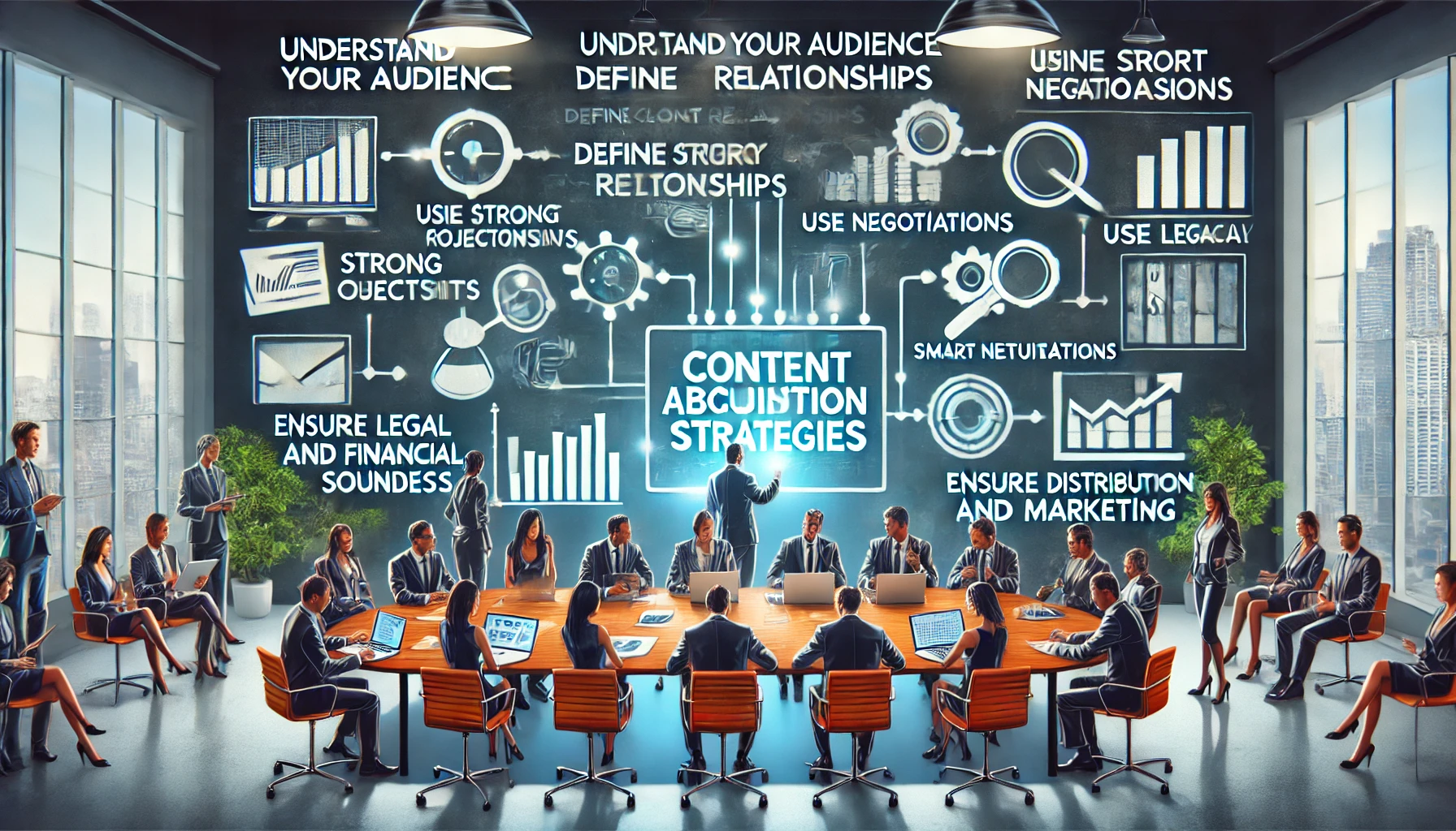 content acquisition strategies