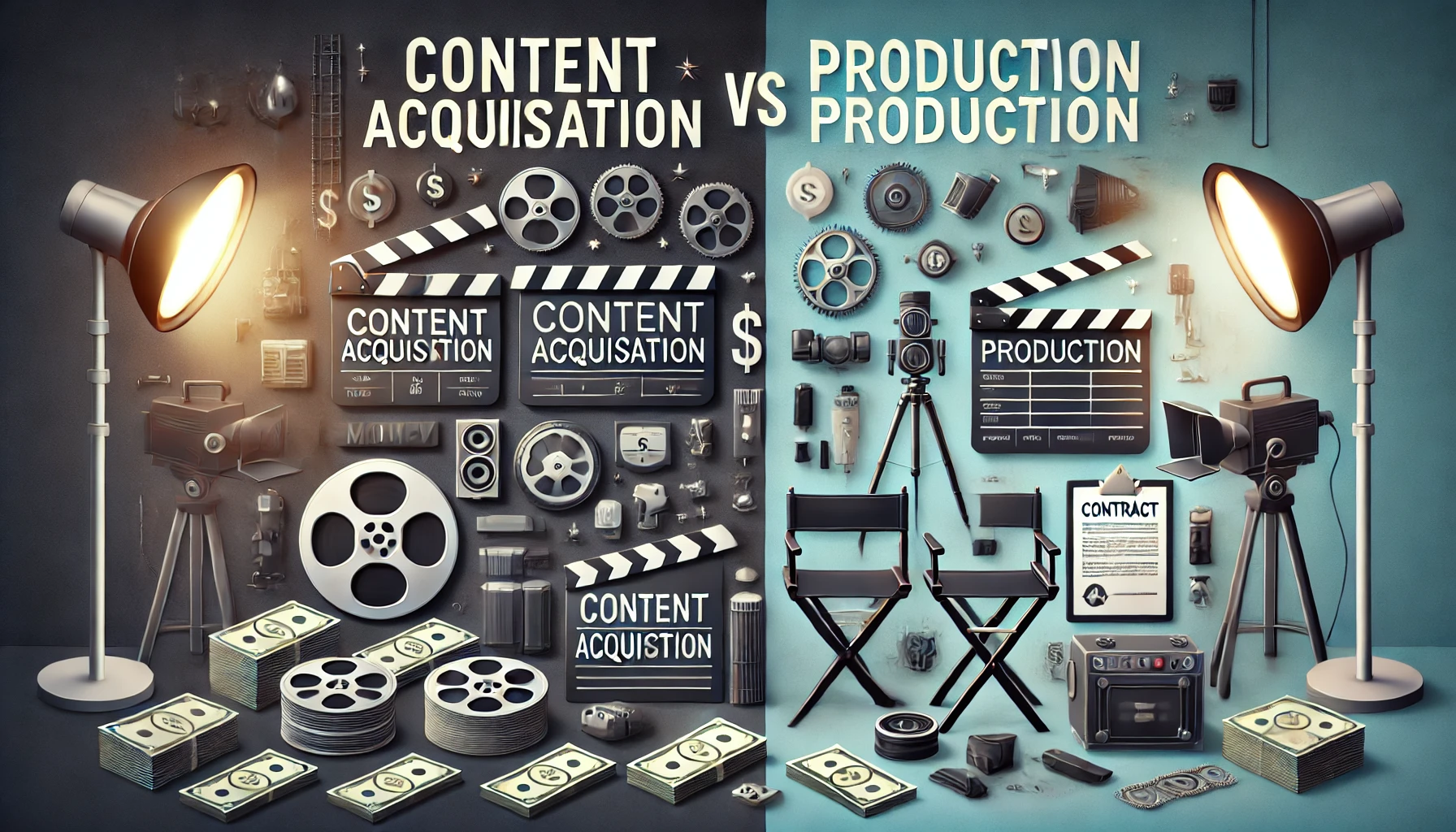 Content Acquisition vs. Production