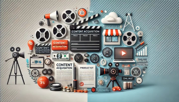 Content Acquisition vs. Production
