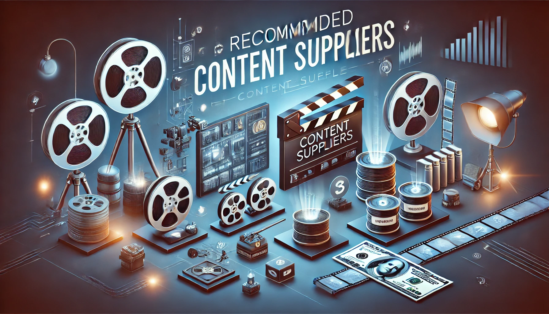 Recommended Content Suppliers