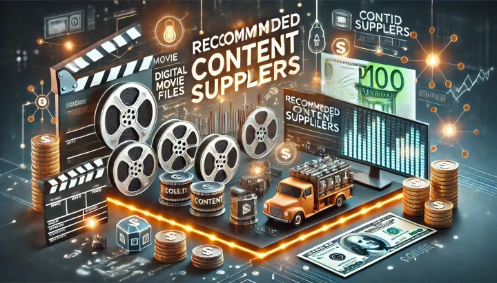 Recommended Content Suppliers