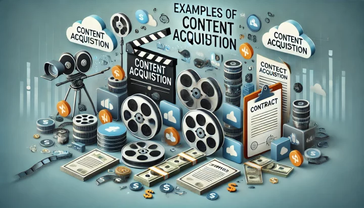Examples of Content Acquisition