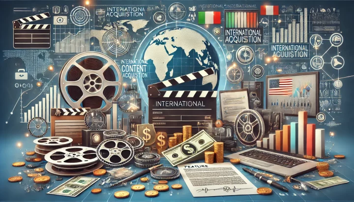 International Content Acquisition