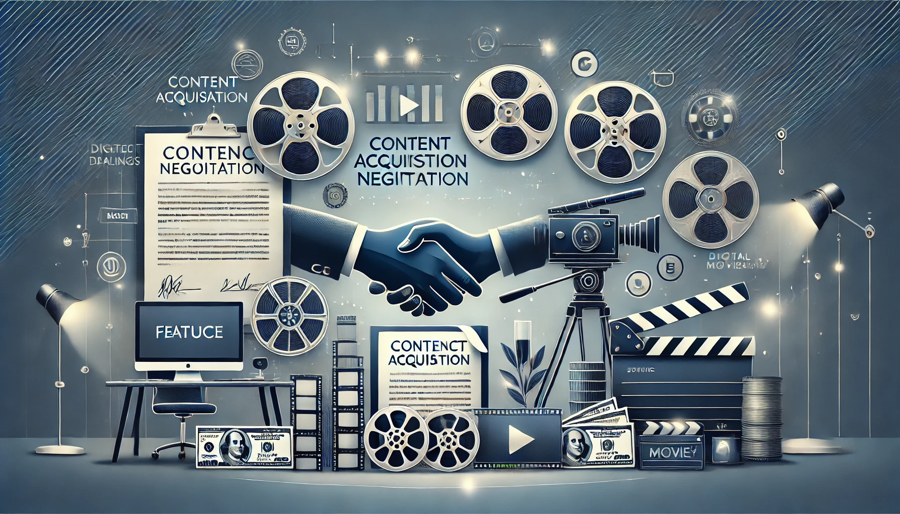 Content Acquisition Negotiation
