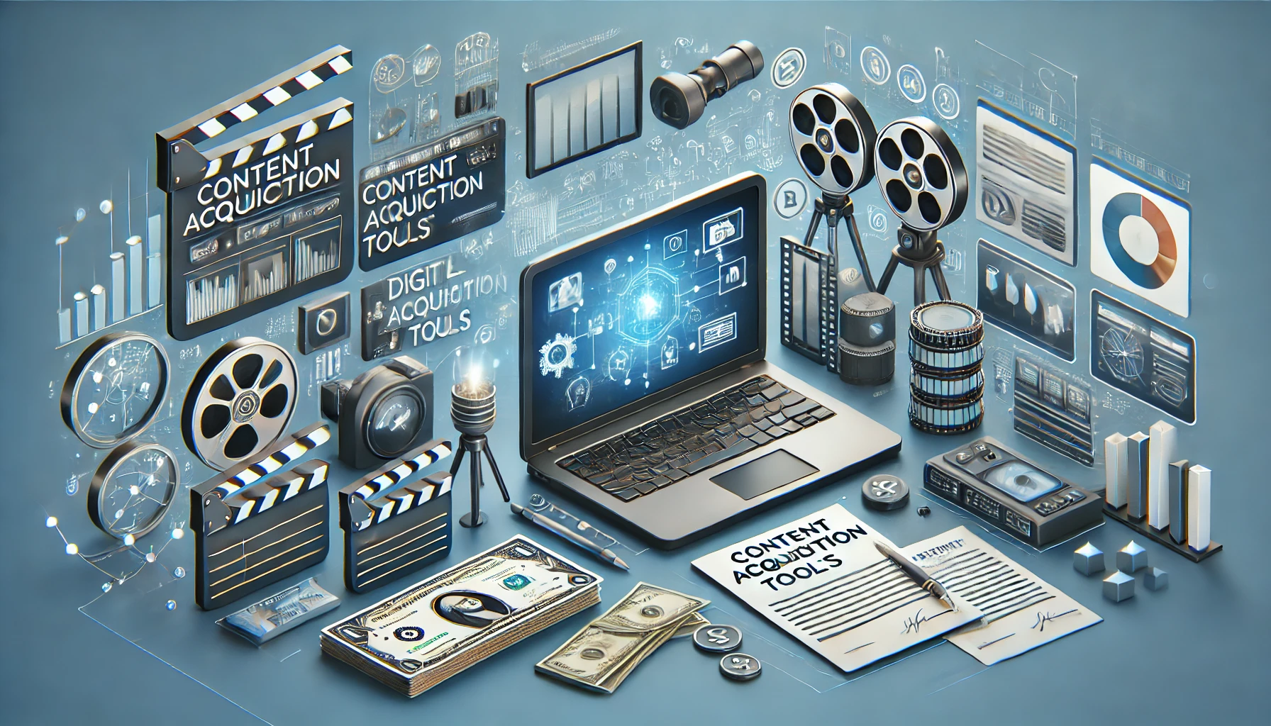 Content Acquisition Tools