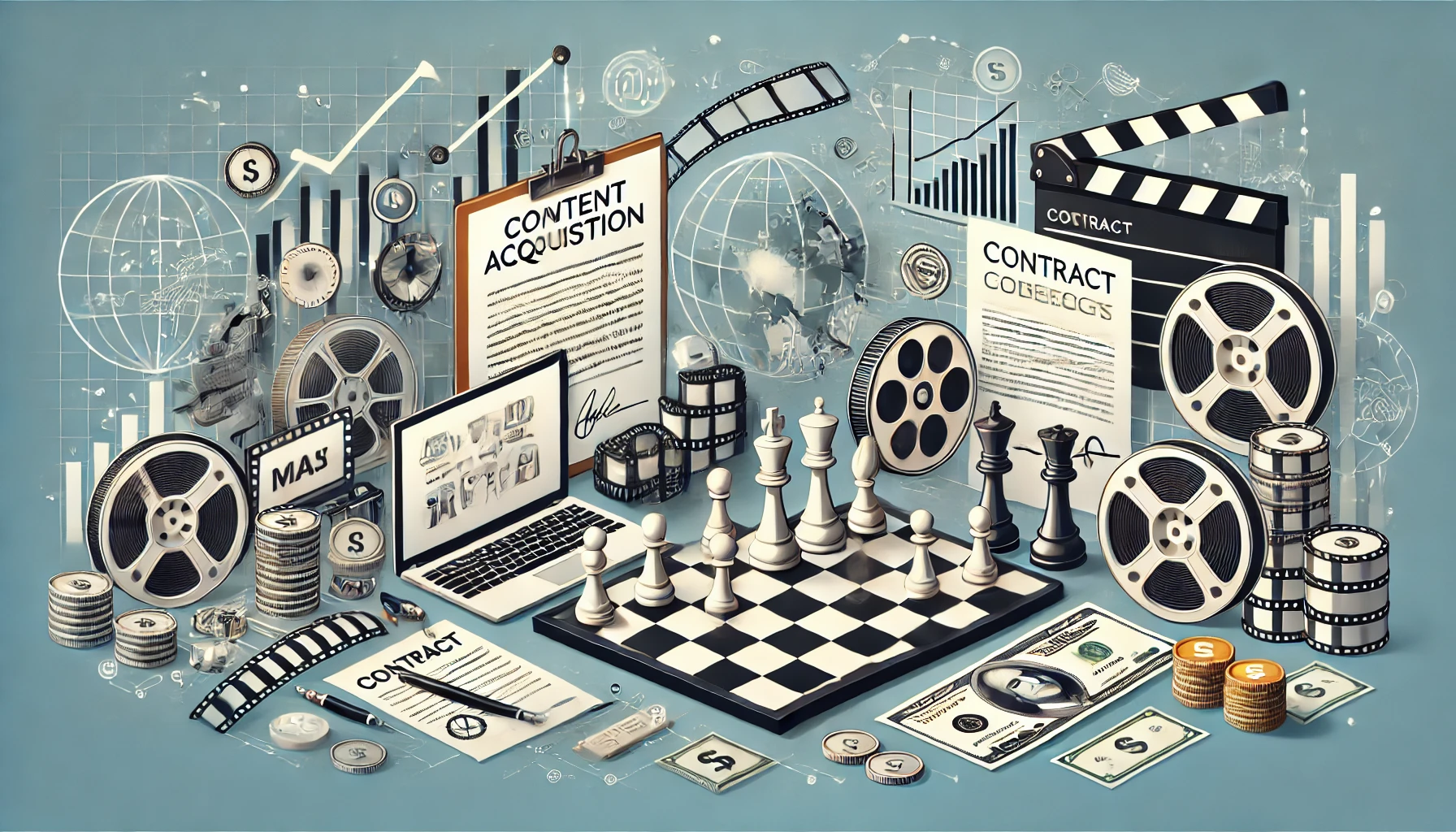 Film Rights Acquisition Tracking