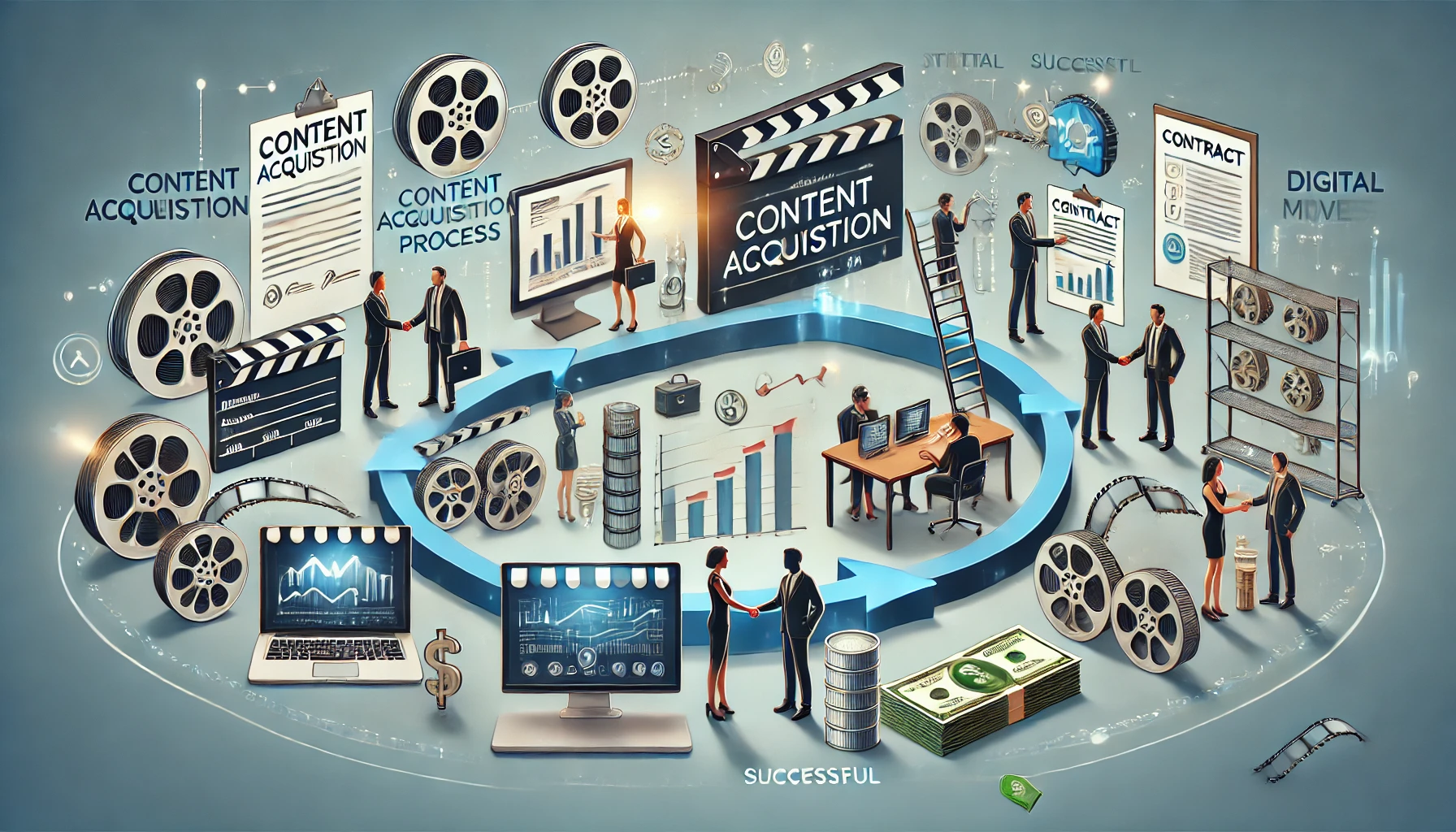 Content Acquisition Process